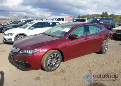 2015 Acura Tlx V6 Tech from USA, damaged, VIN 19UUB2F55FA026124